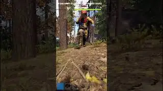жестокое наказание в игре РАСТ  #rust #раст
