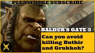 Baldur’s Gate 3: Can you avoid killing Buthir and Grukkoh?