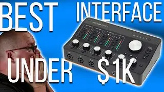 The BEST AUDIO INTERFACE Under $1000