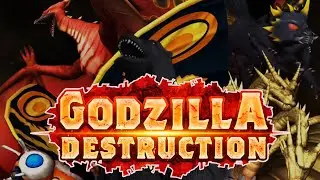 GODZILLA DESTRUCTION