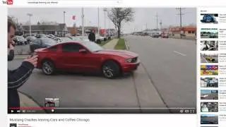 Mustang Crashes - What NOT to do in a Mustang!