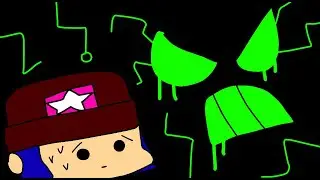 8BIT AT NIGHT VS 8BIT AT LIGHT BRAWL STARS ANIMATION