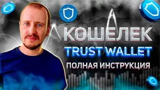 Крипто Кошелек TRUST WALLET | Ввод и Вывод криптовалюты | Полная инструкция 