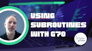 Using Subroutines with G70