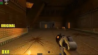 Quake II ( 1997 ) Original vs Ray Tracing