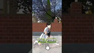 Ninja Sakura selamatkan Yuta dan Mio dari tentara jahat #sakuraschoolsimulator #sakura #shorts