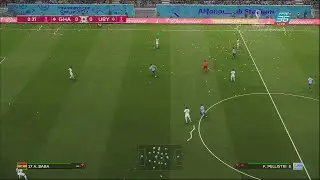 Ghana vs Uruguay FIFA World Cup 2022 - PES 2021 World Cup QATAR 2022 Patch
