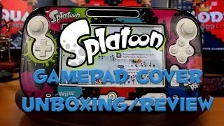 Splatoon Gamepad Cover Unboxing - Pastor SouZy