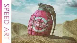 Speed modeling in Cinema4d
