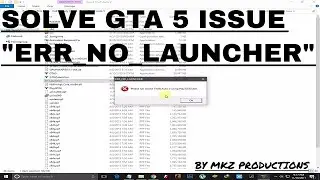 How to solve GTA 5 Error 