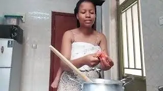 Kevine atetse Pilau irimo inkoko//Giana yabaye ibamba hhhh...//irebere steps zose!