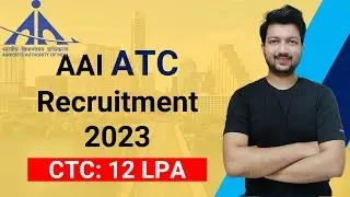 AAI Recruitment 2023 | B.E./B.Tech Eligible | 12 LPA | Air Traffic Control Job
