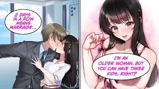 [Manga Dub] 2 days in a row of kissing a female president by accident [RomCom]