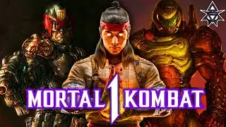 TOP 5 GUEST CHARACTERS - Mortal Kombat 1