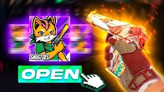 MY OWN CASE ACTUALLY SAVED ME AGAIN?! 😲🔥 (1000$ KEYDROP)