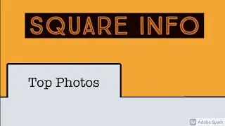 Square Info: Top Photo Tab