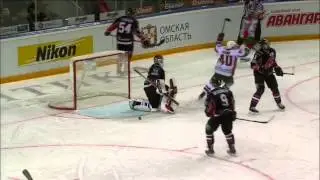 Ak Bars @ Avangard 03/17/2015 Highlights / Авангард - Ак Барс 1:3