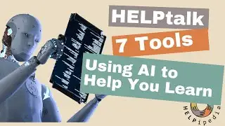 HELPtalk - 7 AI Tools for Academic Success