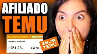 TEMU AFILIADOS: Como Funciona Temu Afiliados? Como Ganhar Dinheiro Com App Temu? (NOVA PLATAFORMA)