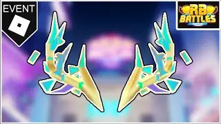 [EVENT] How to get the GOLDEN ANTLERS OF HONOR in RB BATTLES! [ROBLOX]