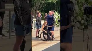 Trump Pays Tribute as Biden and Harris Skip Arlington Memorial for Fallen Soldiers #Arlington #Texas