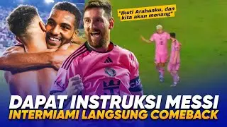 Semua Berterimakasih Ke La Pulga !! Curhat Pemain Intermiami Dapat MOTIVASI Leo Messi Vs Atlanta
