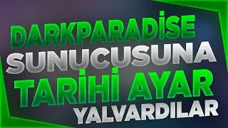 DİSCORD PUBLİC TROLLERİ DARKPARADİSE SUNUCUSUNA TARİHİ AYAR YALVARDILAR [AŞIRI GÜLME  GARANTİLİ]