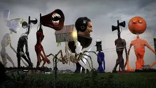 O M G.. Siren Head Toilet /Siren Head House/Siren Head Black/ Siren Head Upgraded