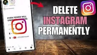 How to Delete Instagram Account Permanently 2024