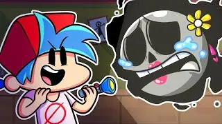 Boyfriend Vs DOORS | Rush & Screech 🎤 Friday Night Funkin' Animation