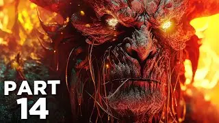 BLACK MYTH WUKONG Walkthrough Gameplay Part 14 - BISHUI GOLDEN-EYED BEAST | SECRET BOSS (FULL GAME)