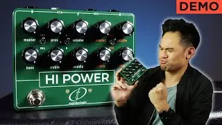 This Pedal Turned my 5W Champ Into A Hiwatt Stack | Crazy Tube Circuits Hi Power 2-in-1 Overdrive