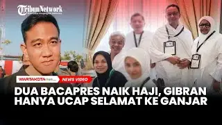 Anies dan Ganjar Berangkat Haji, Gibran Hanya Beri Ucapan Selamat kepada Ganjar