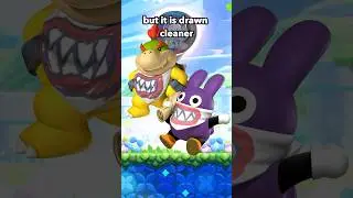 Who actually is Nabbit, and is he Good? #shorts #mariowonder #supermario