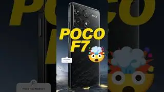 🔥Игровая пушка от POCO! POCO F7 #poco #pocof6 #pocof6pro #xiaomi #thebox #зебокс #обзор