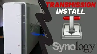 Set up Transmission on Synology!