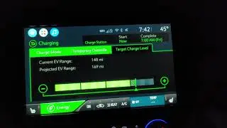 2020 Chevrolet Bolt Software update 12/23/21