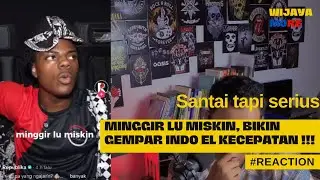 REACTION VIDEO ❗ ISHOW SPEED MINGGIR LU MISKIN PECAH DI INDONESIA