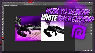 How to make the background of a picture transparent in Photopea! *Easiest way 2020*