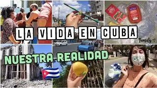 Como es la VIDA en CUBA. Vida COTIDIANA en La Habana. Blog