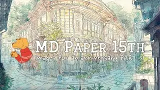 MD Paper 15th anniversary illustrations PART 01