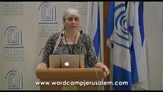 WordCamp Jerusalem 2011 - opening remarks by Miriam Schwab and UppSite