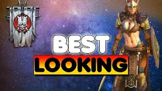 THE BEST-LOOKING CHAMPIONS FROM EVERY SINGLE FACTION 2021! Raid: Shadow Legends Champion Ranking 🔥🔥