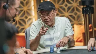 А ты сможешь выбросить АА, в банке на 1 000 000$? Интересные раздачи с кеш-фестиваля Тритон, день 3.