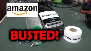 eevBLAB 96 - BUSTED! - Dymo Gets WORSE!