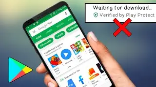 How to solve Waiting For Download in play store ( part 1 )