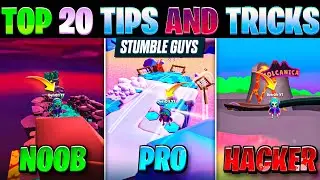 Top 20 Tips & Tricks in Stumble Guys | Ultimate Guide to Become a Pro