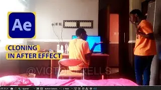 How to Clone Yourself in After Effects! | Amazing Editing Tricks 2024