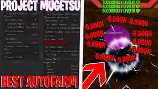 Project Mugetsu Script GUI / Hack (KILL AURA, AUTOFARM, INVISIBLE, AND MORE) *PASTEBIN*