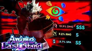 I Evolved the NEW Ultimate ASTA in Anime Last Stand!